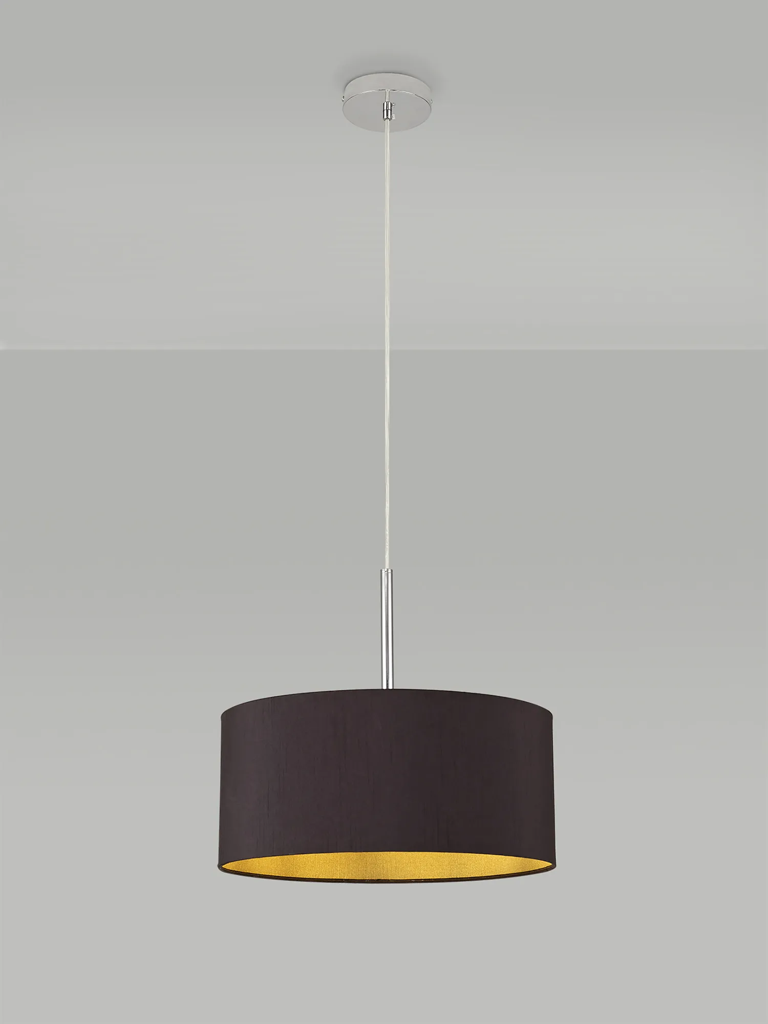 Baymont CH BL/GR Ceiling Lights Deco Single Pendant